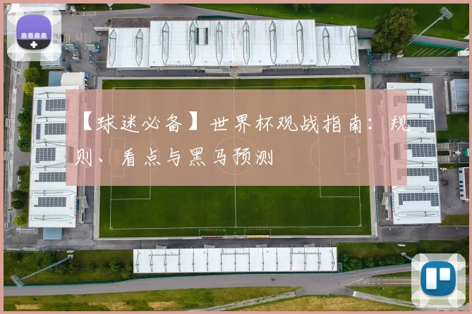 【球迷必备】世界杯观战指南：规则、看点与黑马预测